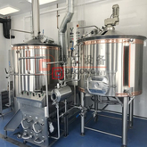 1000L SS304 / 316 Fermentatore conico e bollitore per birra Sistema completo di erogazione della birra