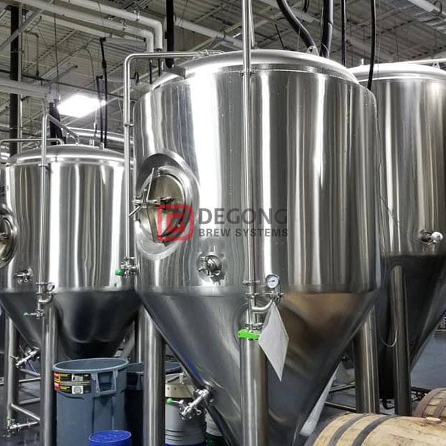 10BBL Attrezzatura per la produzione di birra in acciaio inossidabile per la produzione di birra con riscaldamento a vapore in Nord America
