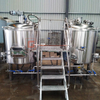 Attrezzatura per la produzione di birra professionale 1000L Pilsen / IPA Serbatoio di erogazione birra Impianto flessibile per birrerie
