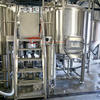Disponibile impianto per la produzione di birra in acciaio inossidabile da 1000 litri con tre navi in ​​Italia