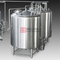 Birra in acciaio inossidabile da 500 litri a 2/3 recipienti per la produzione di birra per pub / ristorante